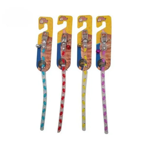 Coleira Silicone para Gatos
