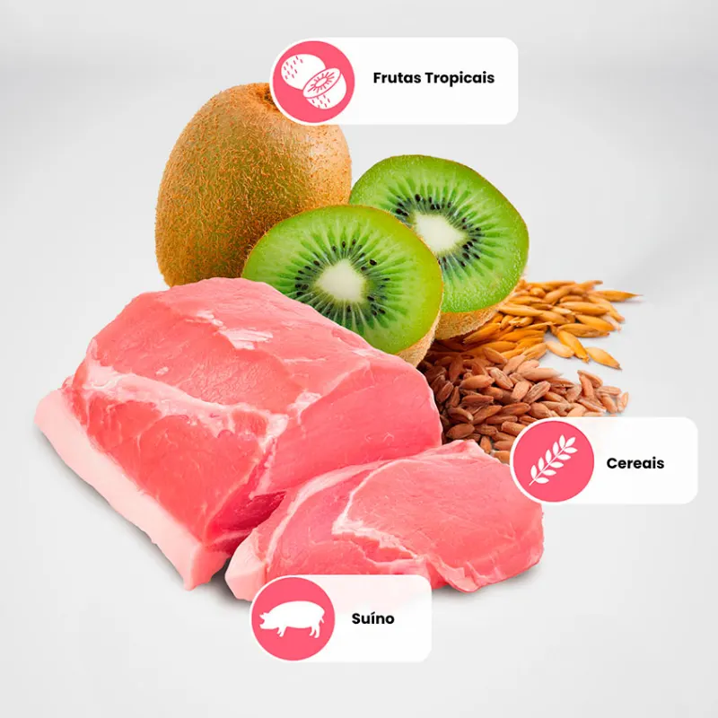Ração Farmina N&D Tropical Selection para Gatos Filhotes Frutas Tropicais 400 g
