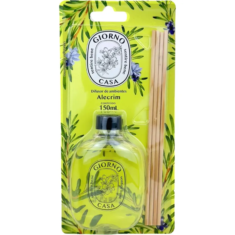 Giorno Casa Difusor de Ambientes Alecrim 150 ml