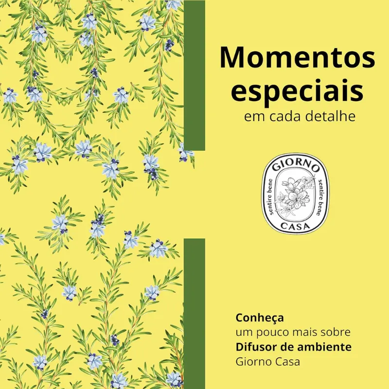Giorno Casa Difusor de Ambientes Alecrim 150 ml