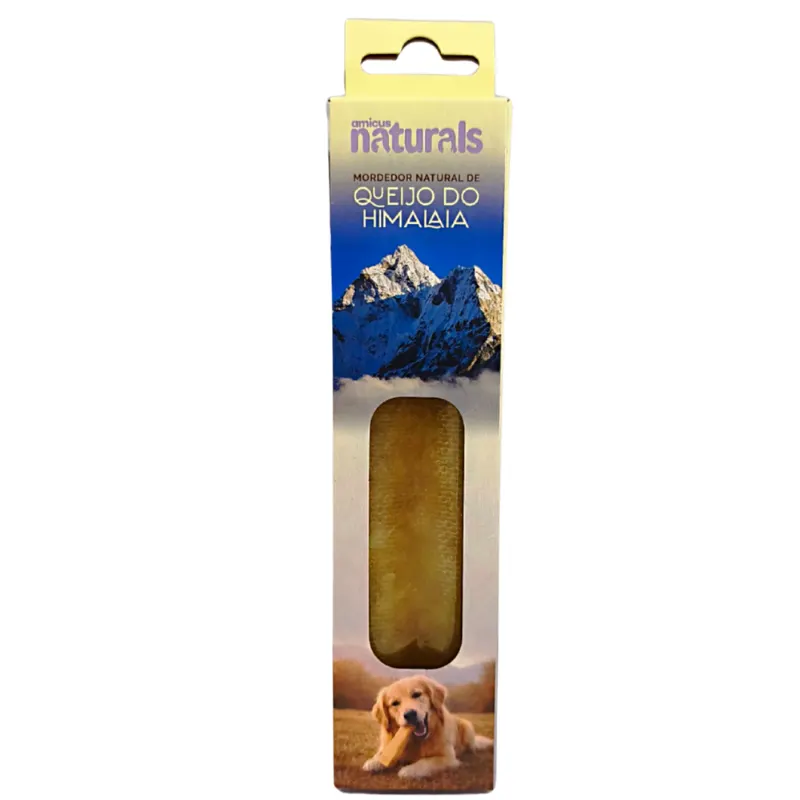 Petisco Amicus Queijo de Yak Natural do Himalaia Grande 100 g