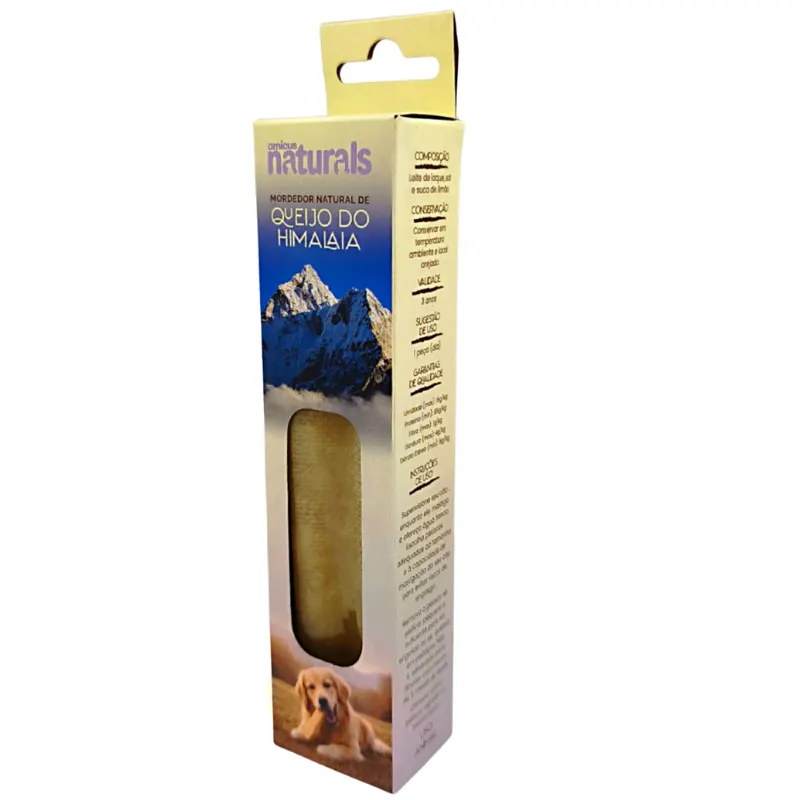 Petisco Amicus Queijo de Yak Natural do Himalaia Grande 100 g