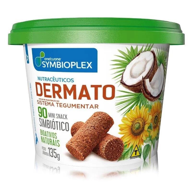 Mini Snack SYMBIOPLEX Spin Pet - 135g - Dermato