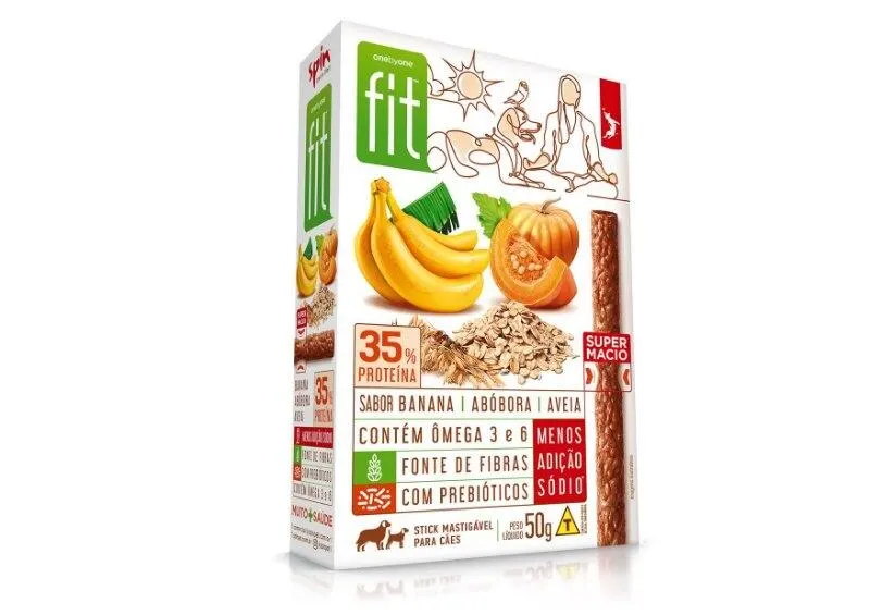Stick FIT Spin Pet - 50g - Banana