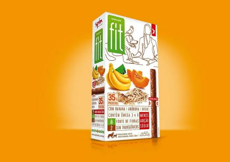 Stick FIT Spin Pet - 50g - Banana
