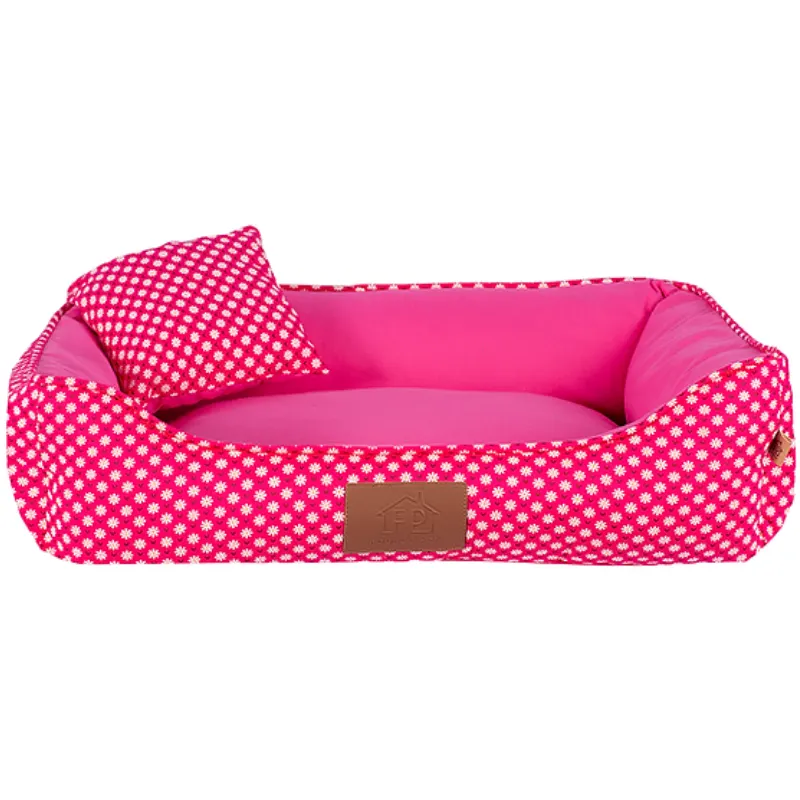 Cama Bem-Me-Quer Pink M Fabrica Pet