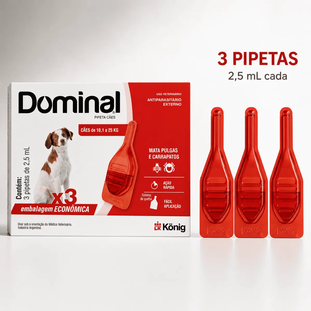 DOMINAL PIPETAS X3 CAES 10,1 ATE 25KG 2,5ML
