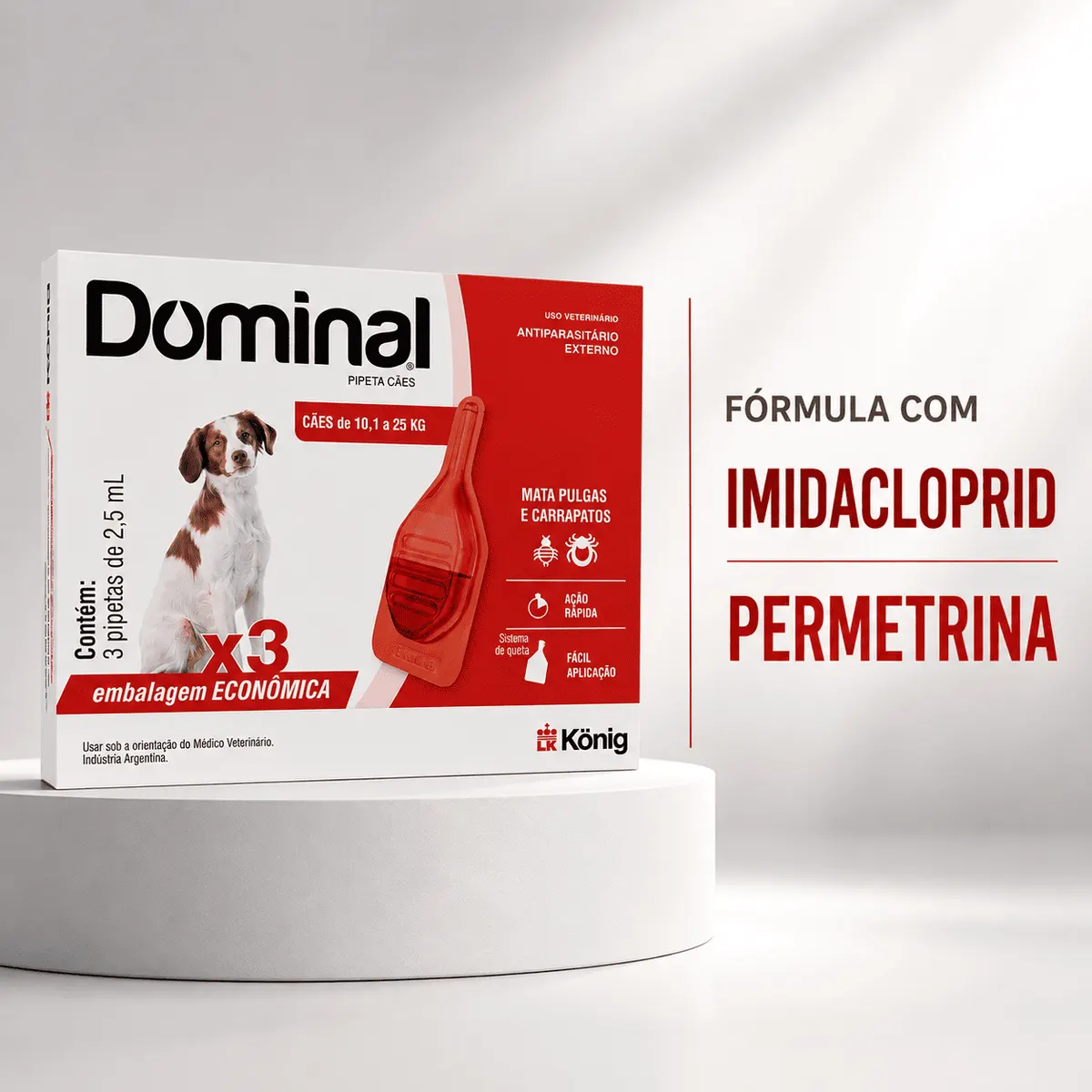DOMINAL PIPETAS X3 CAES 10,1 ATE 25KG 2,5ML