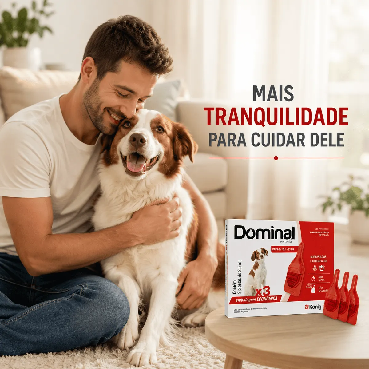 DOMINAL PIPETAS X3 CAES 10,1 ATE 25KG 2,5ML
