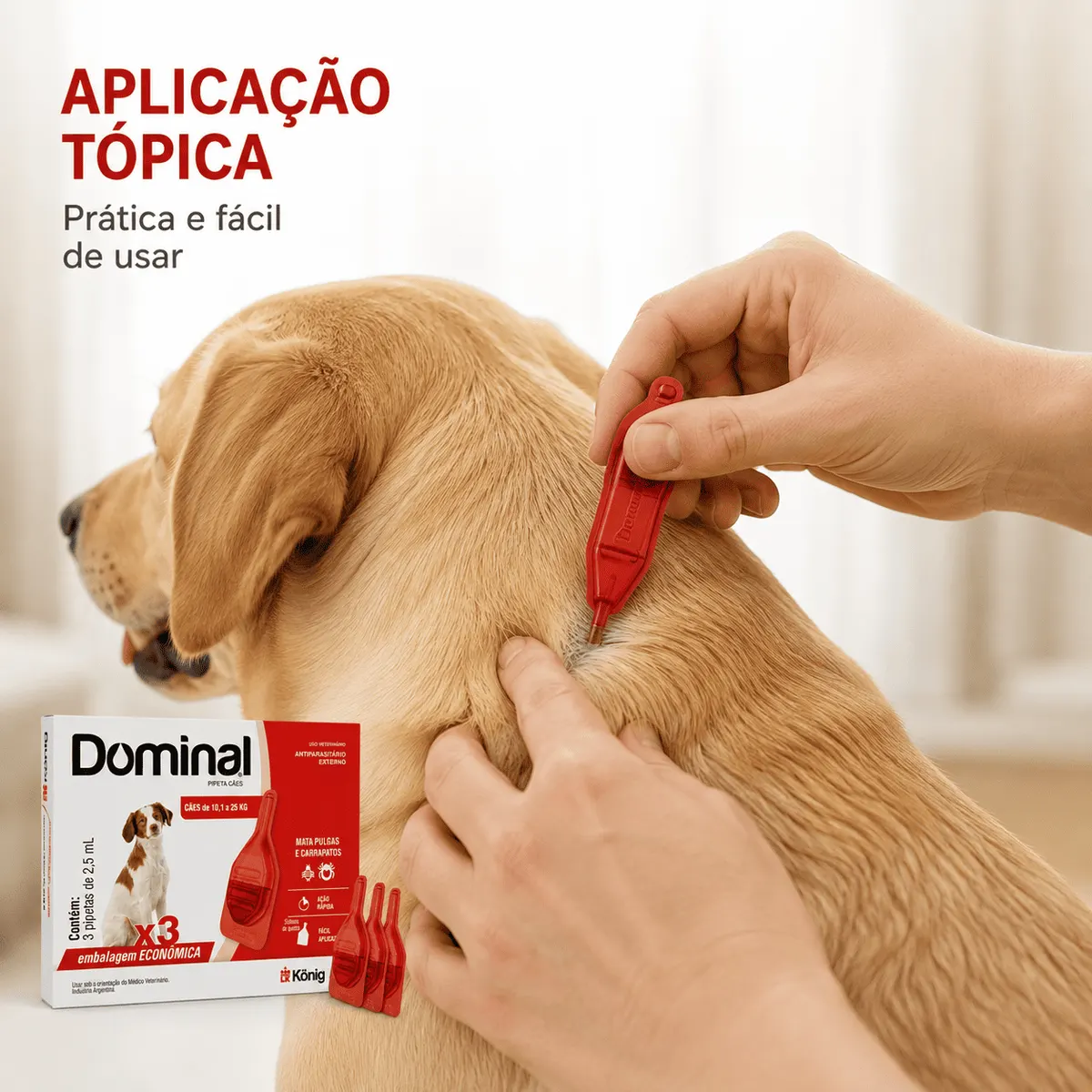 DOMINAL PIPETAS X3 CAES 10,1 ATE 25KG 2,5ML