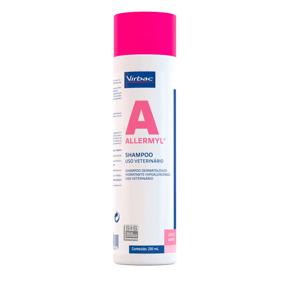 Allermyl Shampoo Virbac Glico 250ml