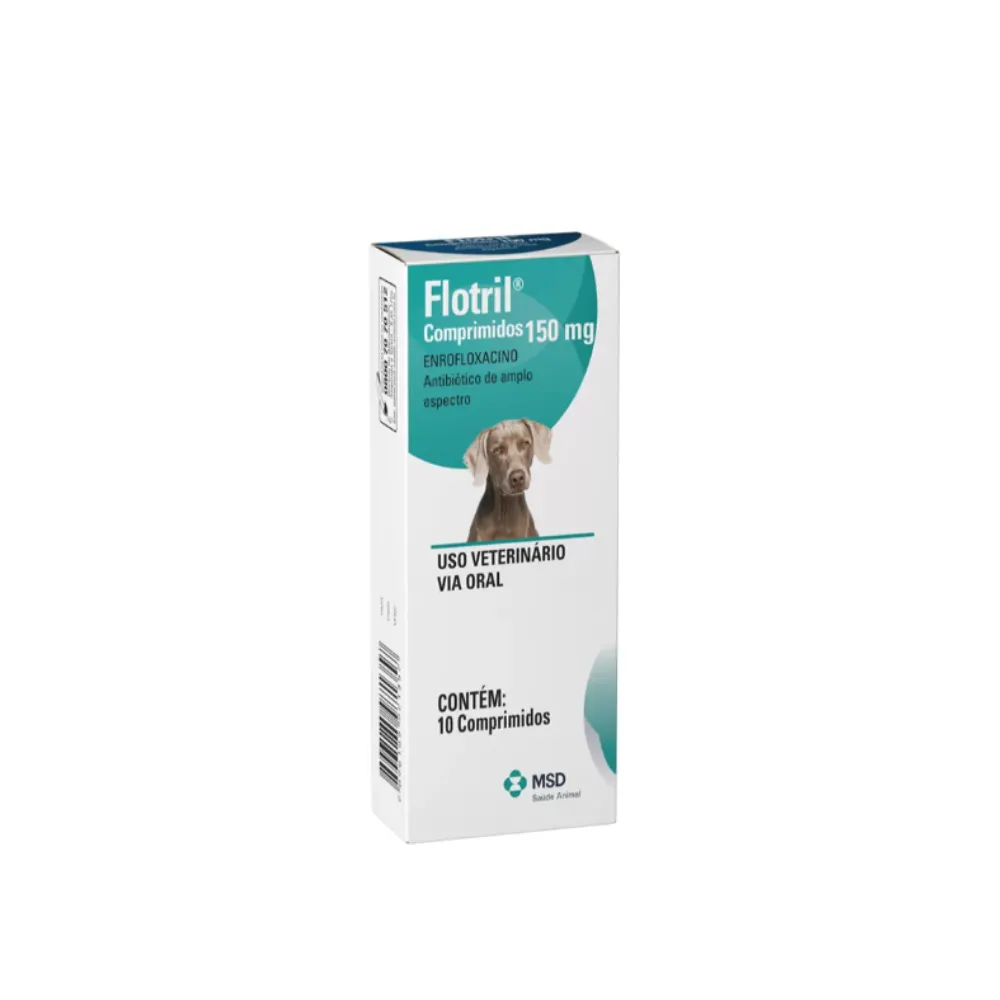 Flotril MSD 150mg - C/ 10 Comprimidos