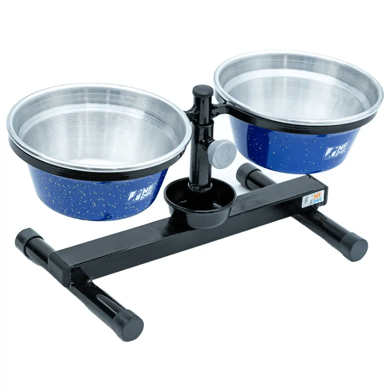 Comedouro Antiformiga  NF Pet Azul