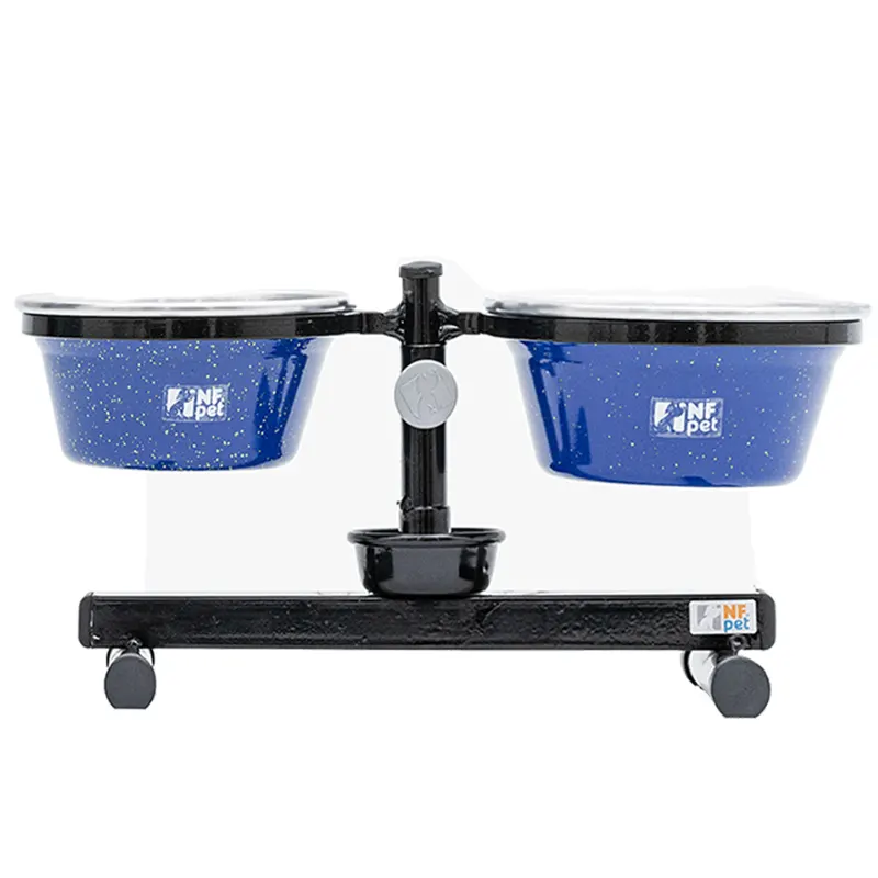 Comedouro Antiformiga  NF Pet Azul