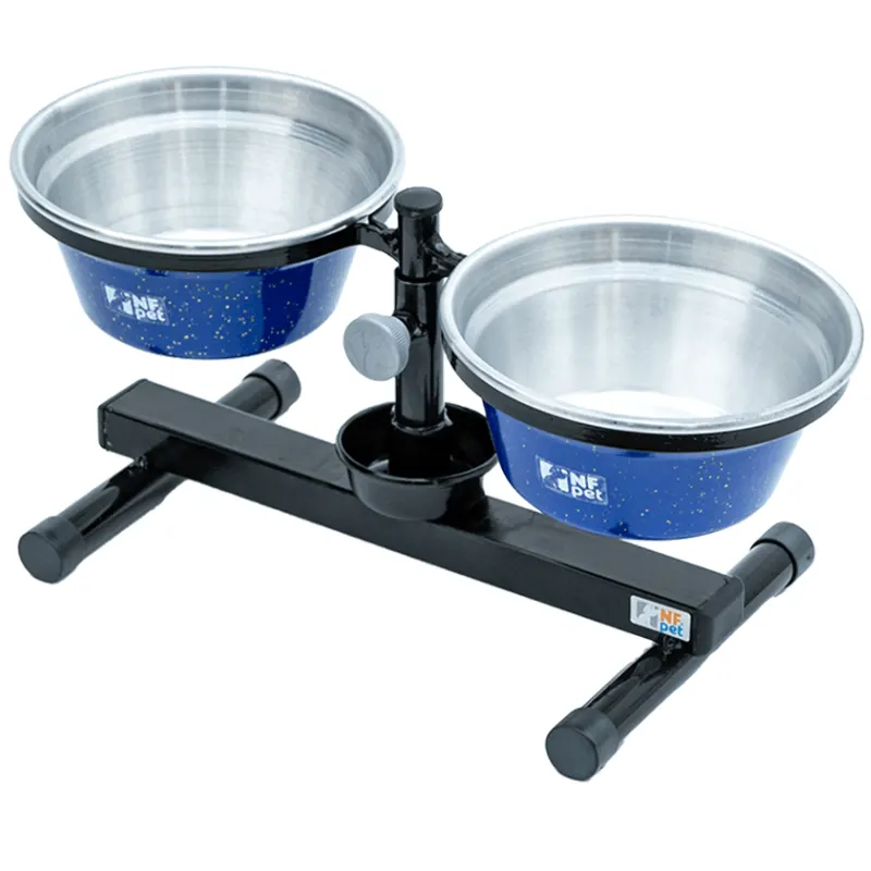 Comedouro Antiformiga  NF Pet Azul