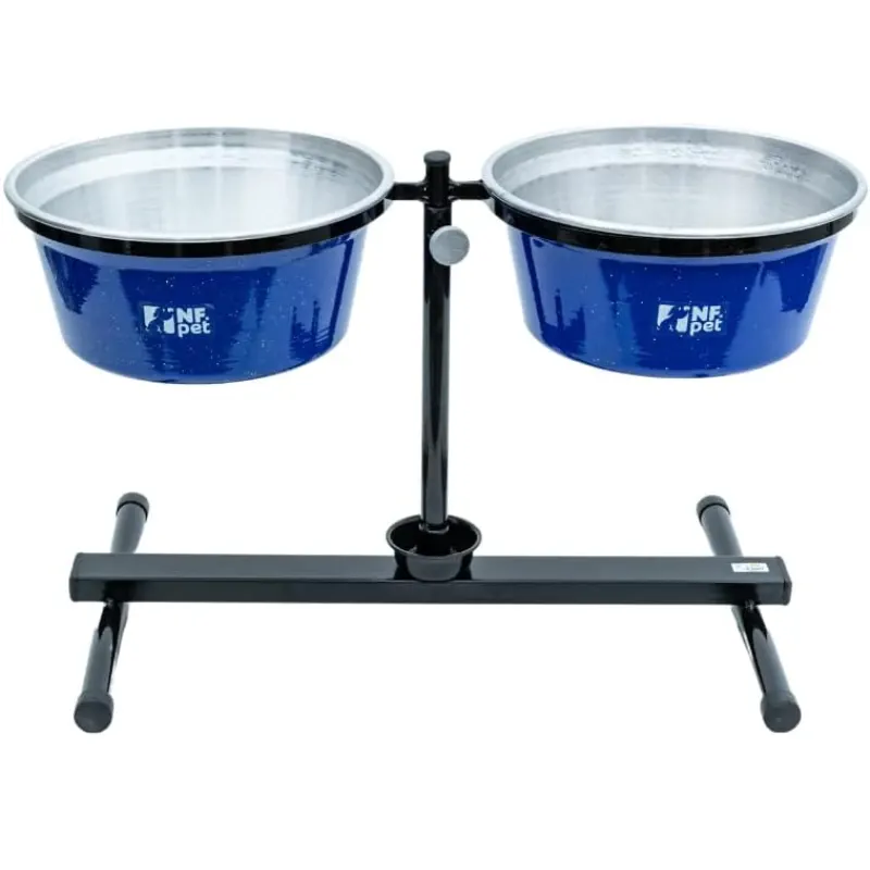 Comedouro Antiformiga  NF Pet Azul