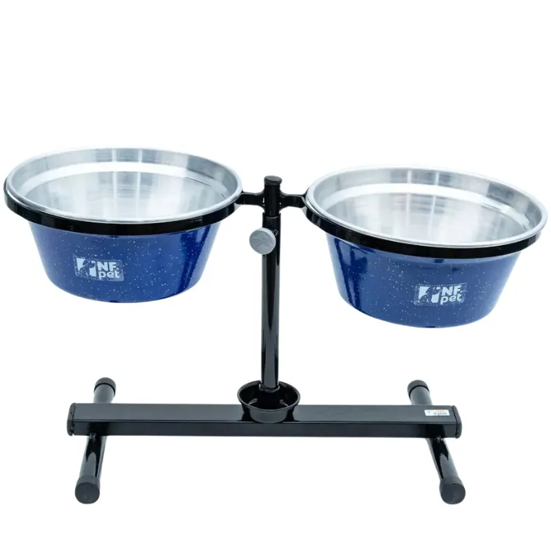 Comedouro Antiformiga  NF Pet Azul