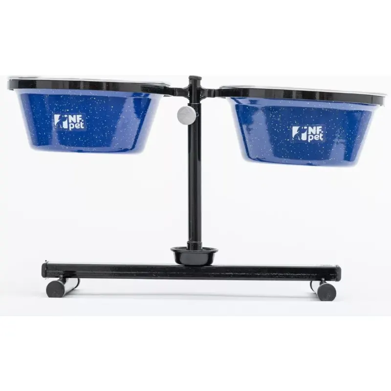 Comedouro Antiformiga  NF Pet Azul