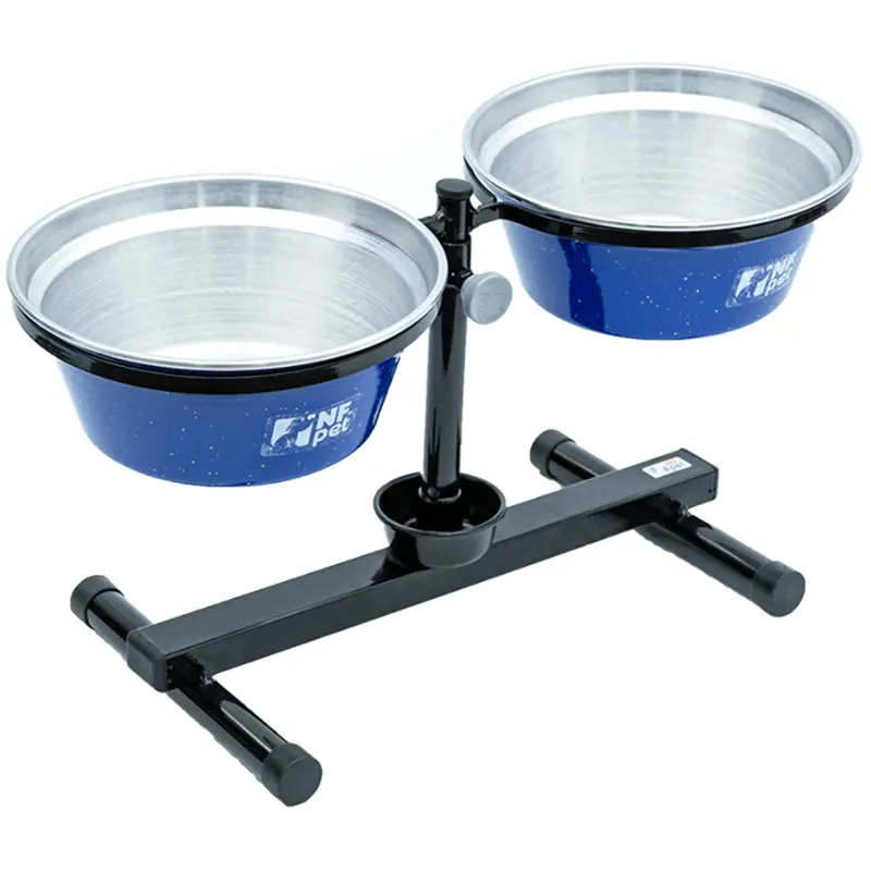 Comedouro Antiformiga  NF Pet Azul