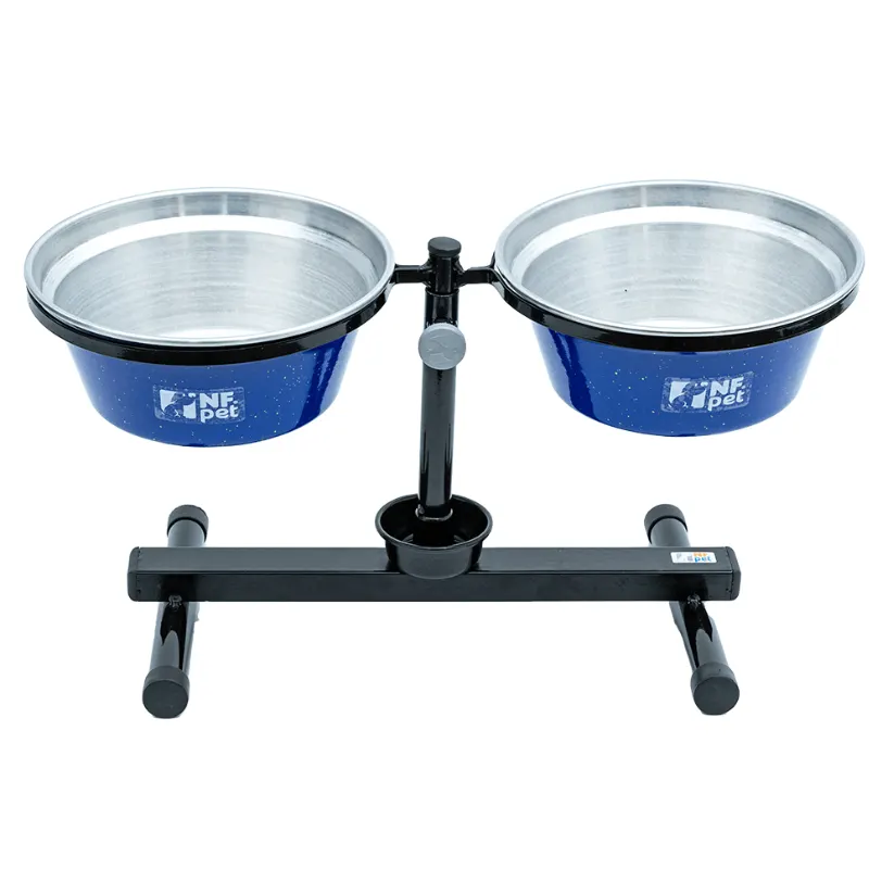 Comedouro Antiformiga  NF Pet Azul