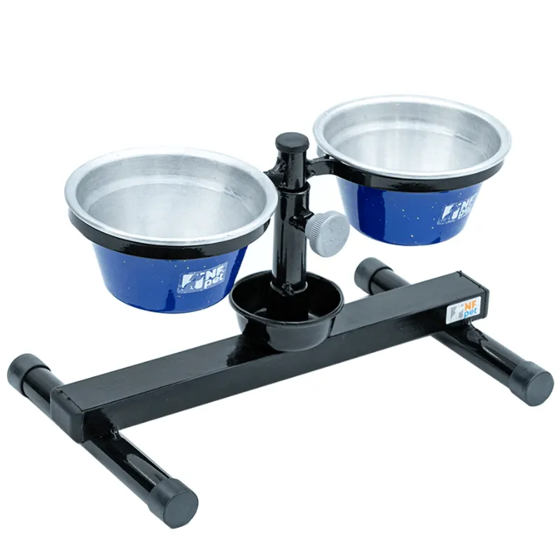 Comedouro Antiformiga  NF Pet Azul