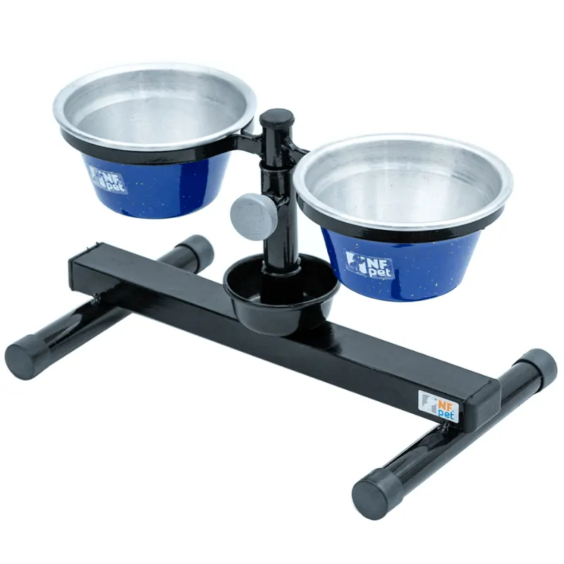 Comedouro Antiformiga  NF Pet Azul