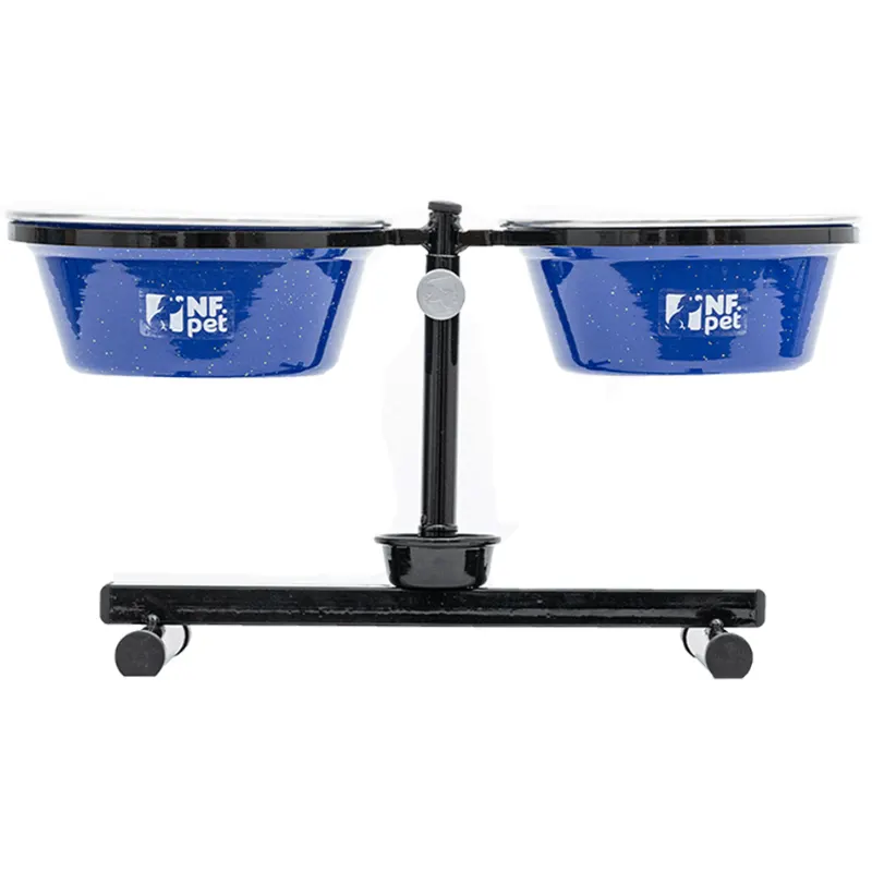 Comedouro Antiformiga  NF Pet Azul