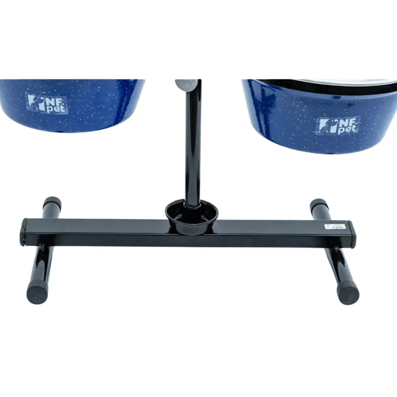 Comedouro Antiformiga  NF Pet Azul