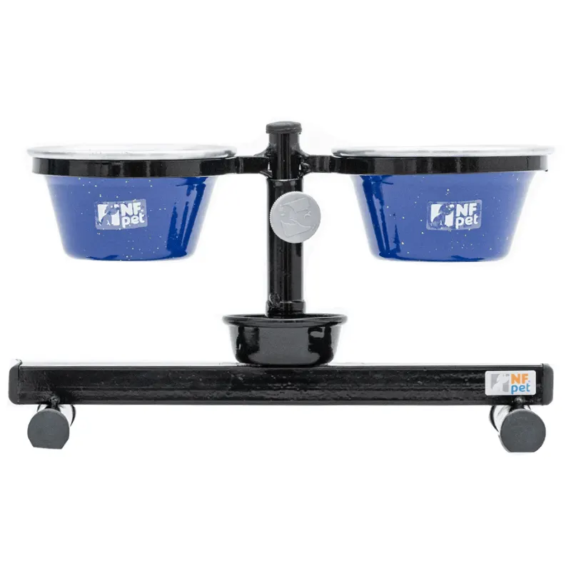 Comedouro Antiformiga  NF Pet Azul