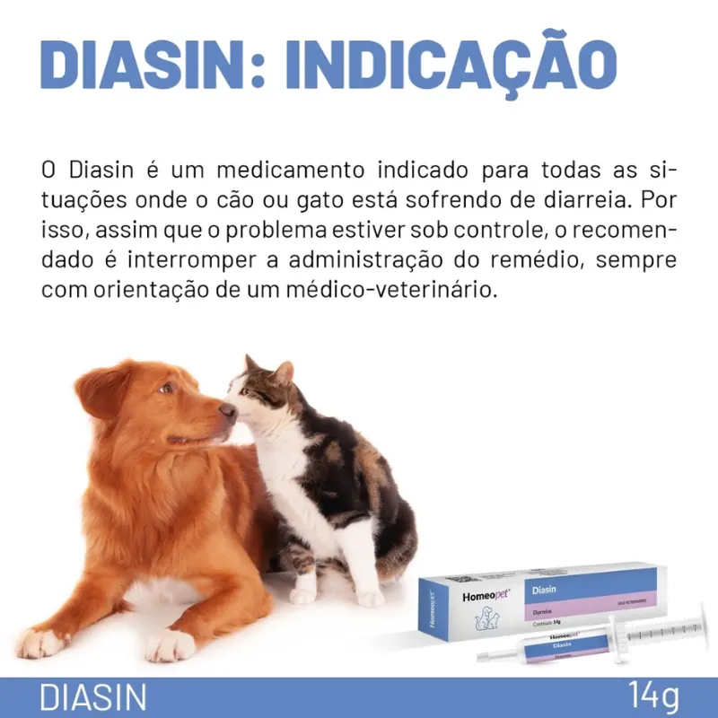 Homeopet Diasin 14 g