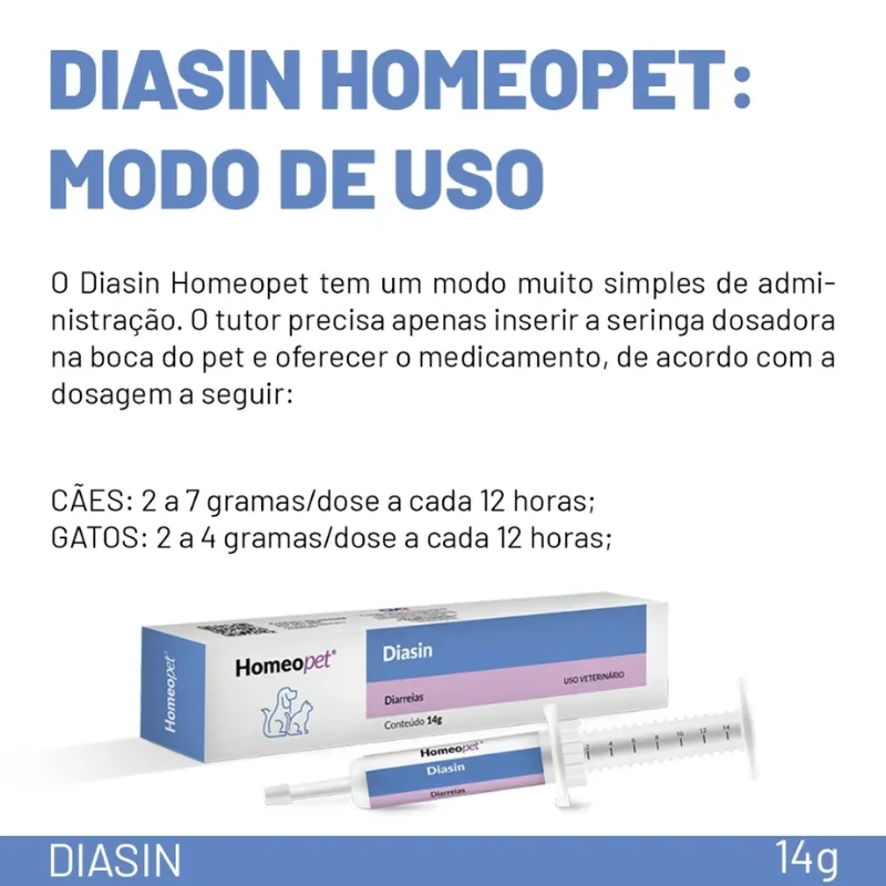 Homeopet Diasin 14 g