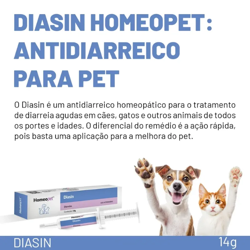 Homeopet Diasin 14 g