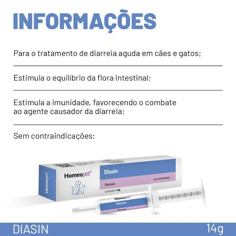 Homeopet Diasin 14 g
