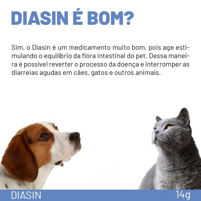 Homeopet Diasin 14 g