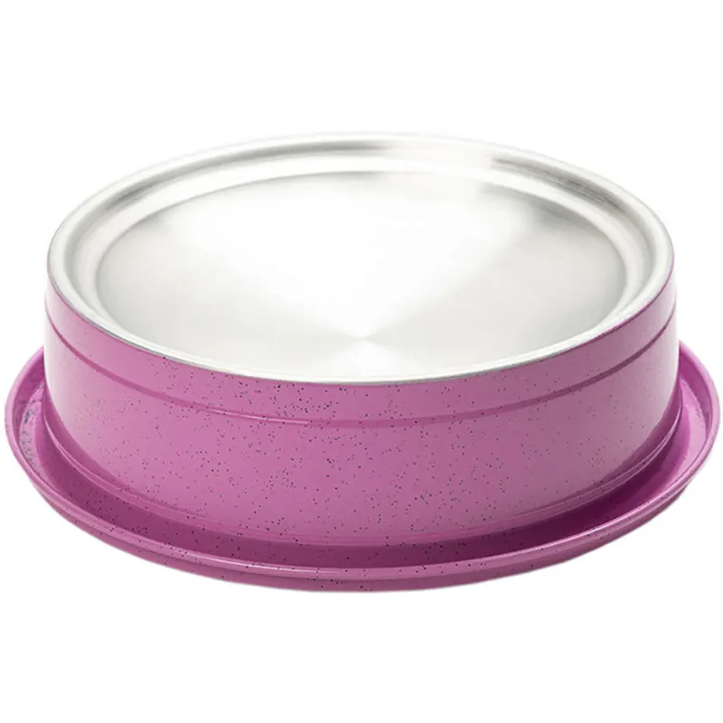 Comedouro NF Pet Mr Bigode Jr Rosa 700 ml