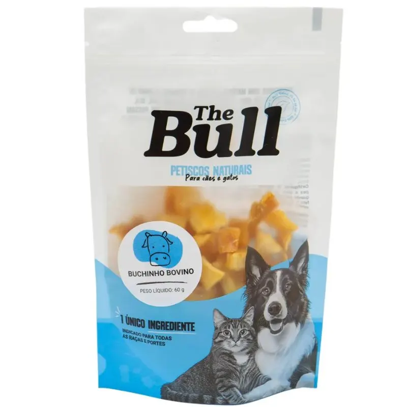 Snack Buchinho Bovino The Bull 60 g