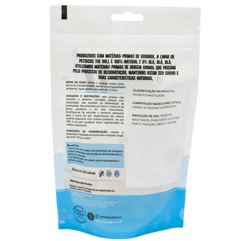 Snack Buchinho Bovino The Bull 60 g