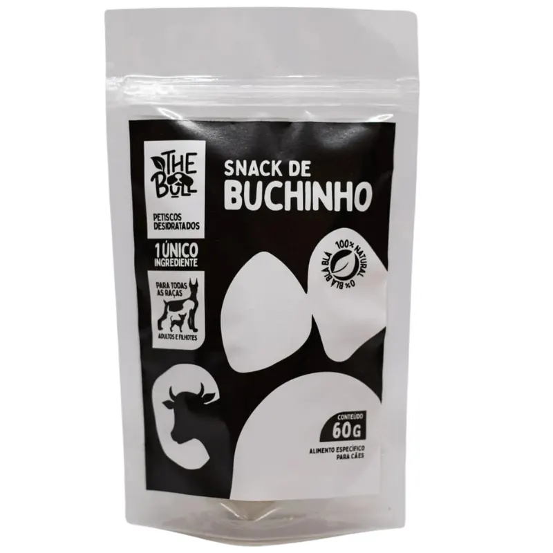 Snack Buchinho Bovino The Bull 60 g