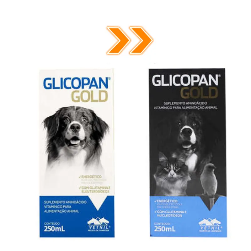 Glicopan Gold Vetnil 125ml