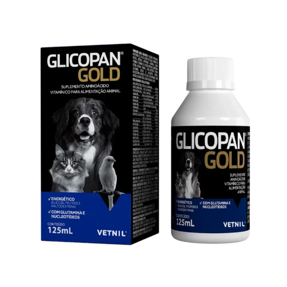 Glicopan Gold Vetnil 125ml