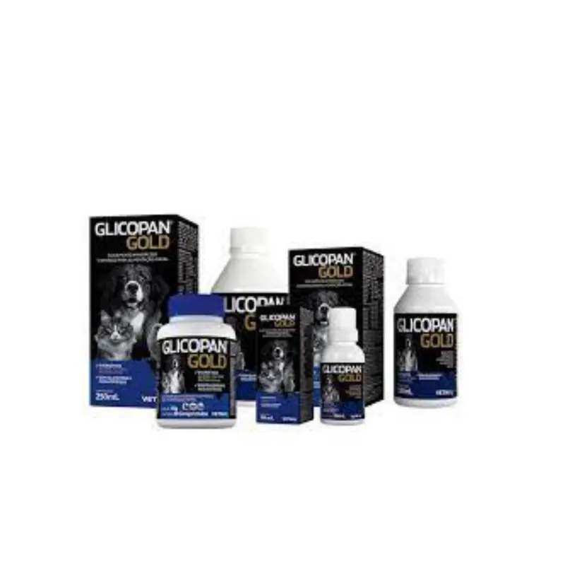 Glicopan Gold Vetnil 125ml
