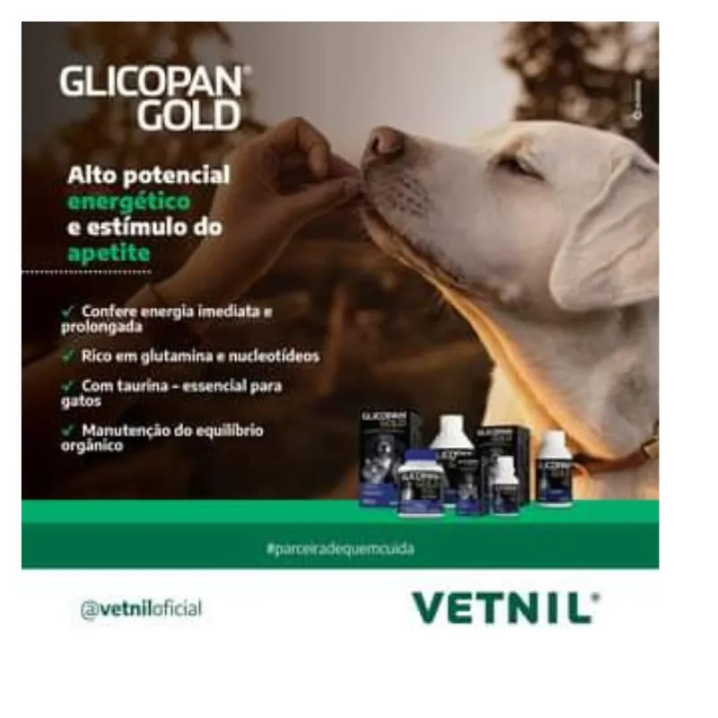 Glicopan Gold Vetnil 125ml