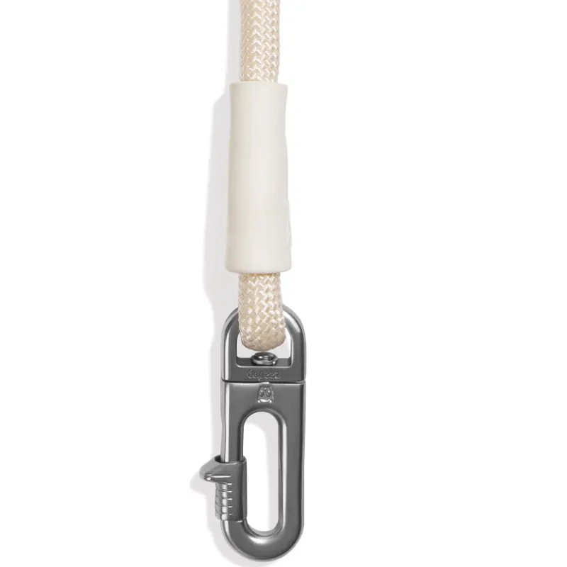 Guia Zee.Dog Hands-Free Leash Vanilla