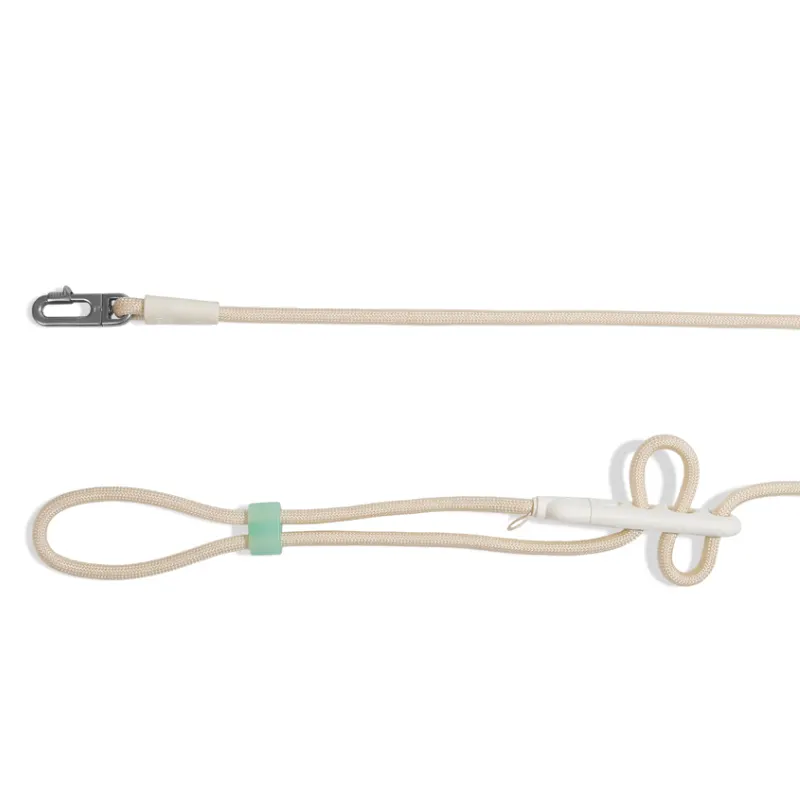 Guia Zee.Dog Hands-Free Leash Vanilla