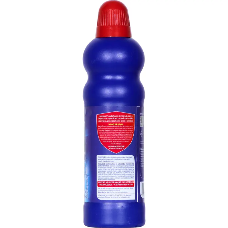 Sanol  Limpeza Pesada Original 500 ml