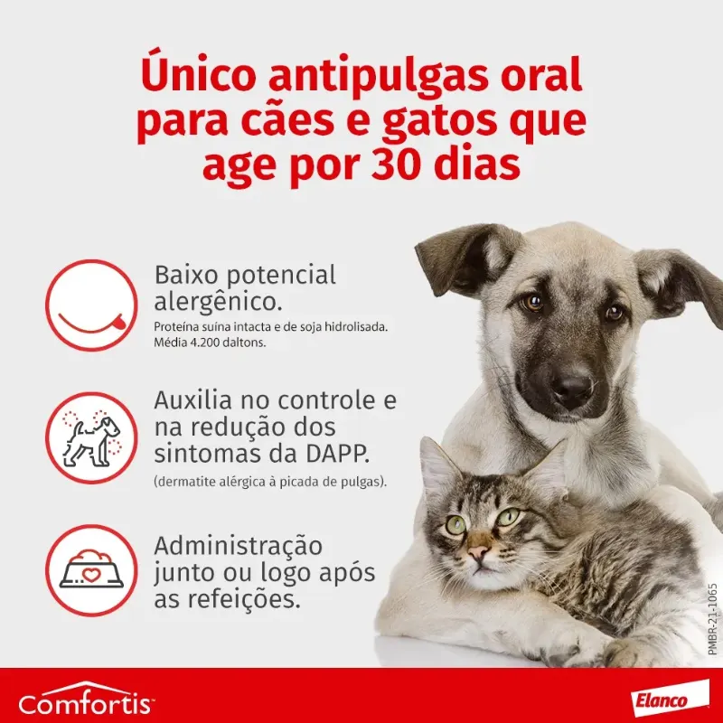 Comfortis Caixa com 1 Comprimidos 560 mg