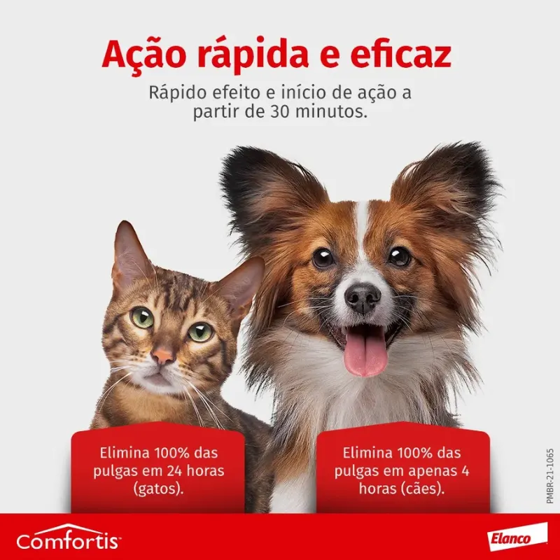 Comfortis Caixa com 1 Comprimidos 560 mg