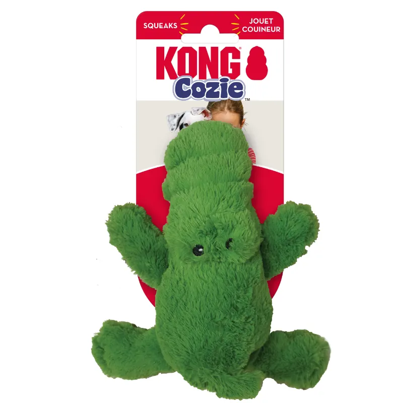 Kong Cozie Ali Alligator Pequeno