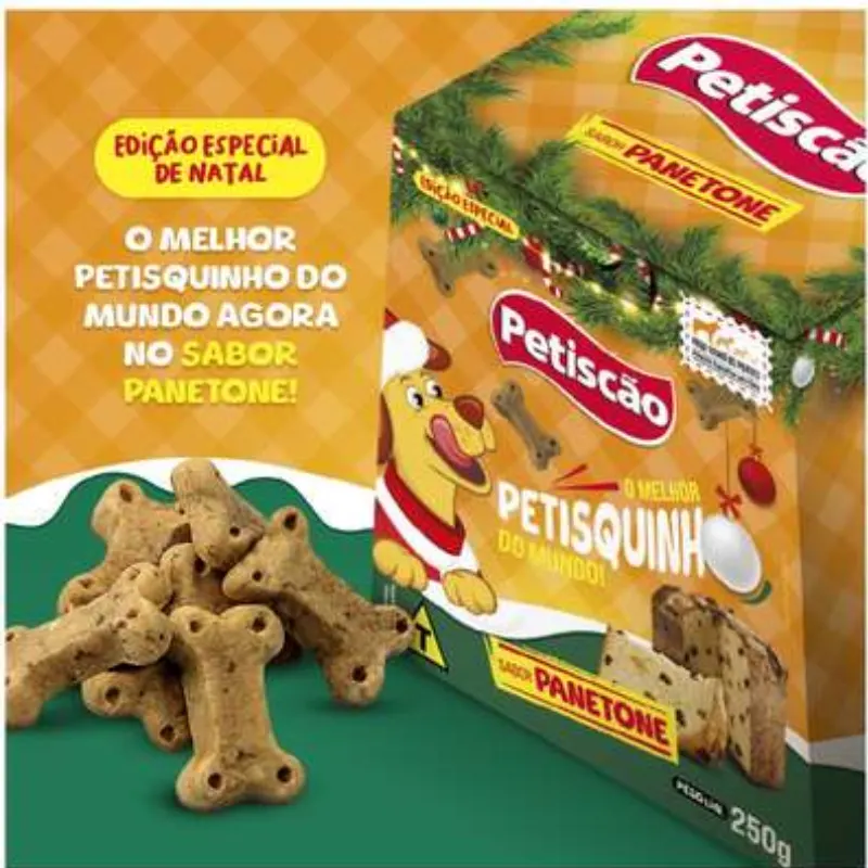 Petiscão Petisquinho Sabor Panetone 250g