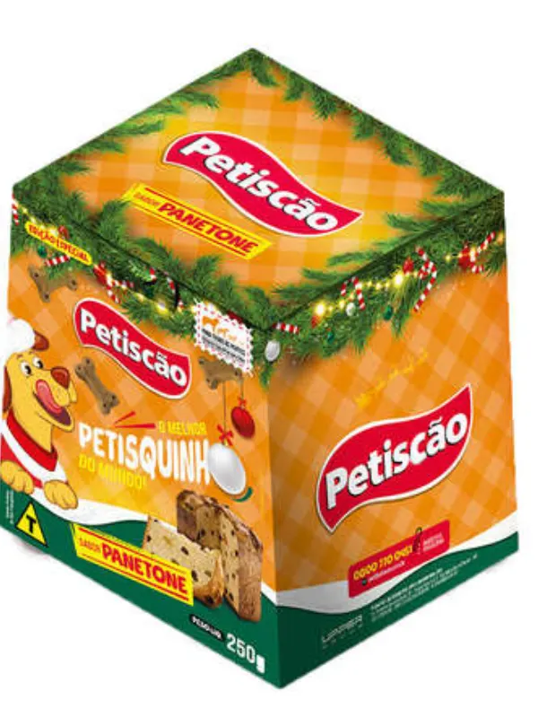 Petiscão Petisquinho Sabor Panetone 250g
